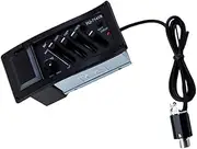 CORHAD Acoustic Guitar Piezo Pickup with Band Eq and Volume Control for Classic and Folk Guitars Easy to Install Compact Design for Enhanced Sound Clarity