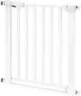KIDBOT 77Cm Baby Safety Gate Adjustable Pet Security Stair Door Barrier,Pet S...