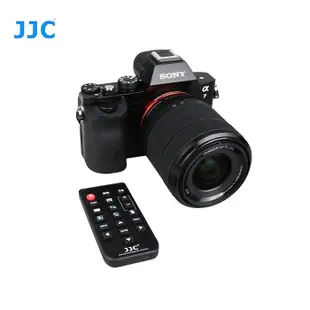 我愛買JJC副廠SONY索尼RMT-DSLR2紅外線遙控器適相容原廠適a9 a7 r s a6600 a6500 a99