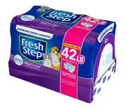 Fresh Step Multi-Cat Scented Litter with the Power of Febreze, Clumping Cat Litt