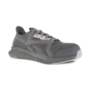 Reebok Work Women's Flexagon 3.0 Composite Toe EH Athletic Work Shoe Grey/Pink