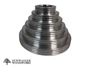 JET Mini Lathe Spindle Pulley for 1014 & 1220 models, JML-1014-119 & JML-19