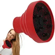 Hair Dryer Vent Hood - Wide Mouth Hair Dryer Hood | Silicon Hair Dryer Hood Cover | Broad Compatibility Blow Dryer Vent Hood With collapsiblee Design | Multifunctional Hair Styling Supplies For Girls