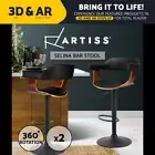 Artiss Bar Stools Kitchen Stool Chairs Bentwood Series Barstool Dining Chair