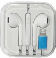 2x Wired Earphones Headphones Bluetooth For iPhone 14 Pro Max 13 12 11 Pro X XR