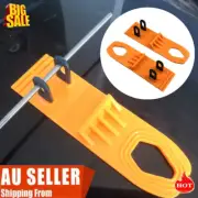 2Pcs Car Body Hail Glue Puller Tabs Pulling Paintless Dent Repair Removal ToolDY