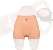 [KayJery] Hiding Gaff Genital Panties Insertable Underwear Silicone Boxer for Crossdressing Transgender Body Shaper