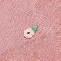 在飛比找蝦皮購物優惠-Gracebell 繡布貼(10.pink flower)