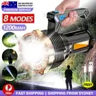 2200000LM LED Flashlight High Powered Torch USB Rechargeable Lamp Super Bright