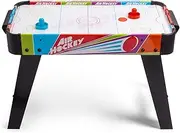 Tobar Freestanding Mini Air Hockey Table Game