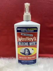 Westley's Bleche Wite Tire Sidewall Cleaner Original Formula Discontinued HTF