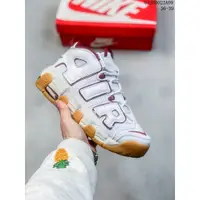 在飛比找蝦皮購物優惠-Nk Air More Uptempo 中幫復古籃球鞋