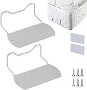 Anti Slip Mattress Grippers - Non Skid Mattress Pad for Bed | Secure Mattress Placement, Lightweight Design, Easy to Install, Slip Anti Slip Grip on Sofa, Comforter, Bed Frame, Home