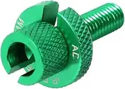 Clutch Cable Adjuster Screw for YA&MAHA WR125 WR250R WR250X Motorcycle Clutch Cable Wire Adjuster Screw(Green)