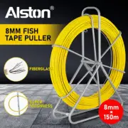 Alston 8mm Fish Tape Puller Fiberglass 150m Reel Wire Cable Running Duct Rodder