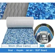 Blue White Boat Flooring Eva Foam Marine Sea Decking Sheet 5.0mm Yacht Deck Mat