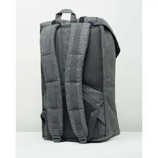 Herschel Little America 大型 黑色 磁扣 橡膠帶 筆電夾層 大容量 帆布 背包 後背包 現貨