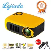 New A2000 Mini Projector 320x240 Pixels 800 Lumens Portable LED Home Multimedia