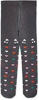 [Tuc Tuc] Girls' 11359741 Stockings, Grey, Regular, gray, One size