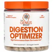The Genius Brand, Digestion Optimizer, 135 Veggie Capsules