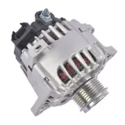 110A 12V Alternator for Kia Forte5 2015-2016 Hyundai Veloster 2013-2017 L4 1.6L (for: Kia)