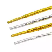 Round Shoelaces with Metal Aglets 45" & 54" Various Colors Metal Tips