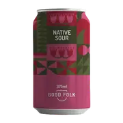 Good Folk Native Sour 375ml Can