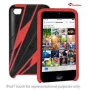 Scosche Sportkase T4 for iPod touch Red