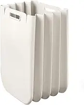 Guzzini Eco-Packly Multipurpose Storage Bin, Milk White