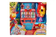 Marvel - Iron Man and his Awesome Friends Electronic Iron Quarters Playset
