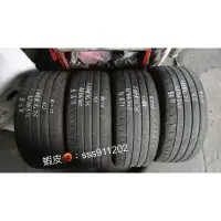 在飛比找蝦皮購物優惠-阿傑 中古輪胎   2022年 胎深4mm  225/40/