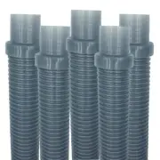 Puri Tech Hose Blue Hayward Navigator Pool Vac Ultra Aquabug 1.5in x 4ft 5 pack