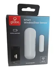 Globe Electric 50274 Wireless Smart Home Door / Window Sensor & White
