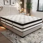 Bed Mattresses Queen Double King Single Euro Top Medium Firm Memory Foam 34cm