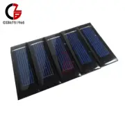 10Pcs DIY Toy 0.5V 100mA 53X18mm Micro Mini Power Solar Cells Panel For Charger