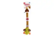 Gigwi Crunchy Plush Friends Duck Dog Toy