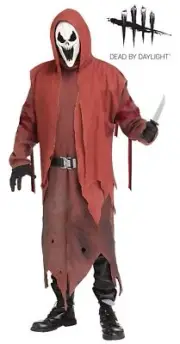 Dead by Daylight Viper Face Adult Halloween Costume Size Medium