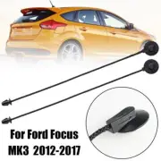 For 2X FOCUS MK3 2011-18 Parcel Shelf Tray Cover string I3E3 + N8C9 strap Q1J4