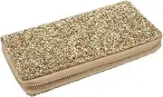 [LIFKOME] Elegant Glitter Wallet for Women Coin Purse Ladies Bag Handbag Fashionable