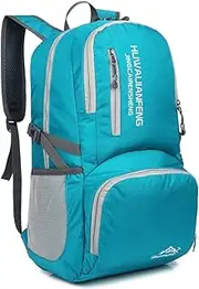 YYFRIEND 40L Water Proof Wear Resistant Foldable Hiking Backpack Daypack