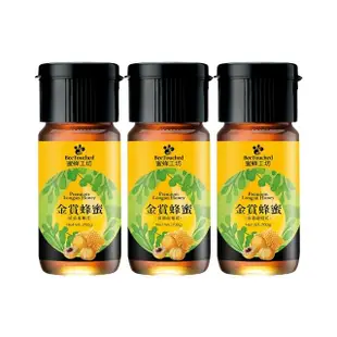 【蜜蜂工坊】金賞龍眼蜂蜜700gX3入