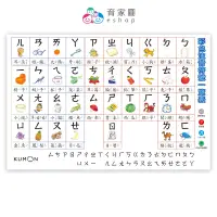 在飛比找蝦皮商城優惠-KUMON 注音符號一覽表(一份10張) ｜ㄅㄆㄇ幼兒教材 