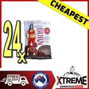 24X MAXINE'S BURN LOW CARB ( * COOKIES * ) COOKIES & CREAM THERMOGENIC BURN FAT