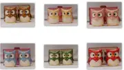 Lesser & Pavey owl eggcups (2) - various colours