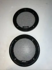 6.5 Honeycomb Metal Mesh Speaker Grills Pair
