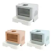 PaWz Foldable Cat Litter Box
