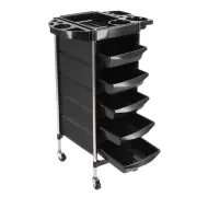 5 Layer Salon Trolley Professional Hair Beauty Tools For Eyelashes Nail Art XAT