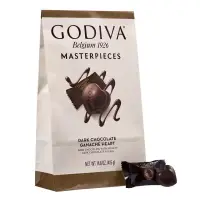 在飛比找蝦皮購物優惠-Costco 好市多 GODIVA 心型黑巧克力 (含餡) 