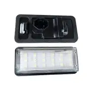 Car license plate light license plate light for Toyota Land Cruiser / Lexus GX470 81270-60330 white
