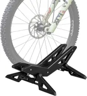 Fat Tire Cycle Bike Stand,Portable Floor Rack,Bicycle Park,Adjustable Bike Floor